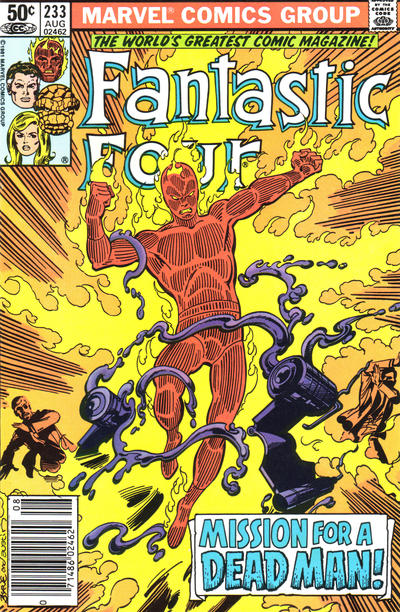 Fantastic Four #233 (1961) - Newsstand