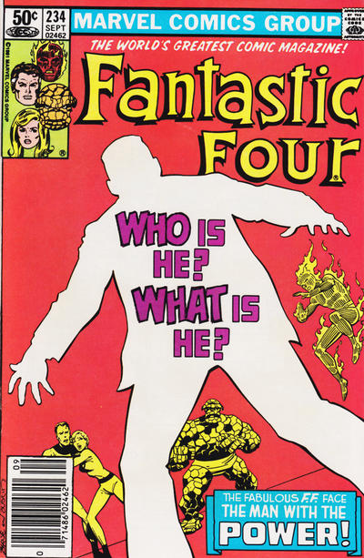 Fantastic Four #234 (1961) - Newsstand
