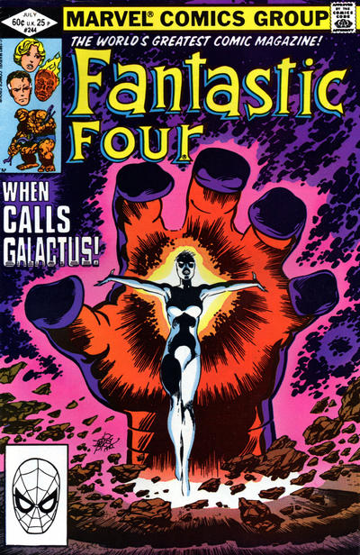 Fantastic Four (1961) #244
