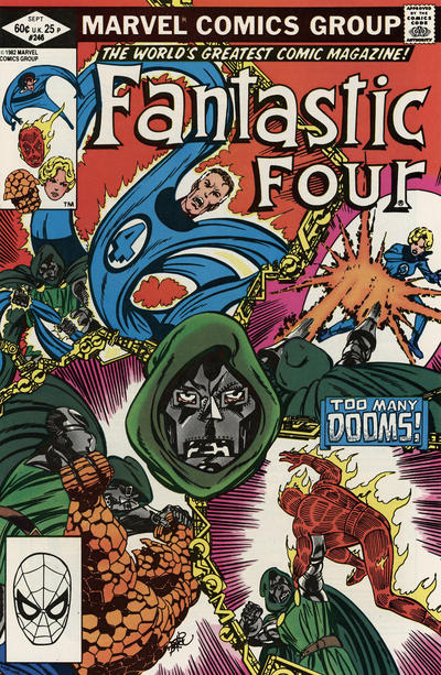 Fantastic Four #246 (1961)