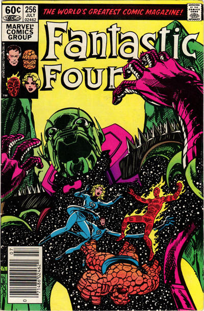 Fantastic Four (1961) #256 - Newsstand