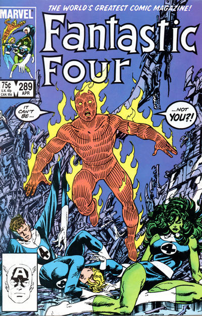 Fantastic Four #289 (1961)