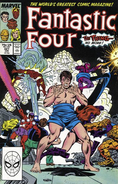 Fantastic Four #327 (1961)