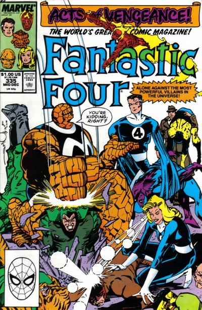 Fantastic Four #335 (1961)