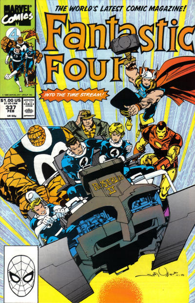 Fantastic Four #337 (1961)