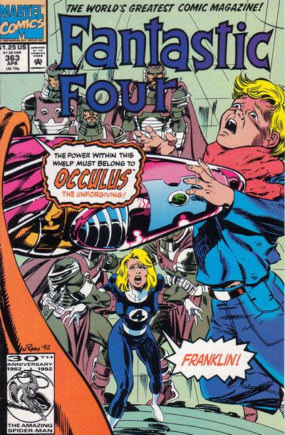 Fantastic Four #363 (1961)