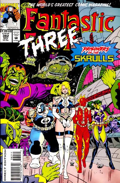 Fantastic Four #382 (1961)