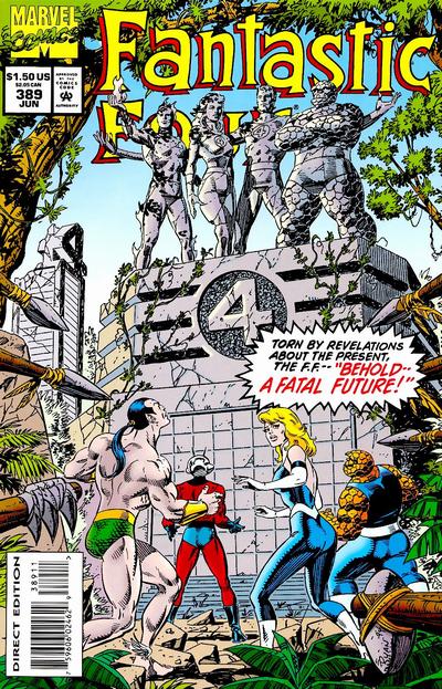 Fantastic Four #389 (1961)