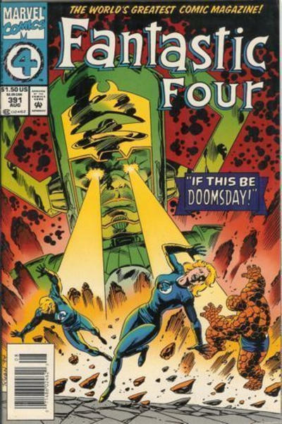 Fantastic Four (1961) #391 - Newsstand