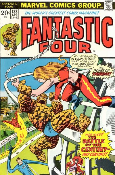 Fantastic Four (1961) #133