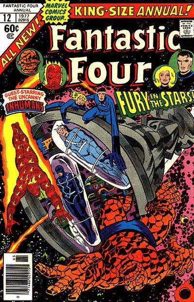 Annuel des Quatre Fantastiques (1961) # 17