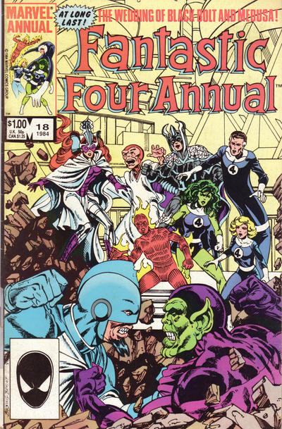 Fantastic Four Annual #18 (1961)