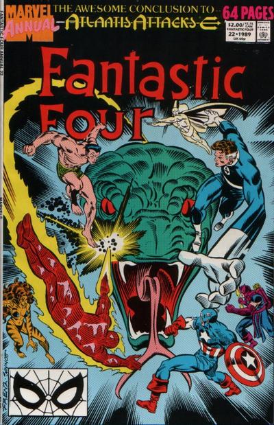 Annuel des Quatre Fantastiques (1961) # 17