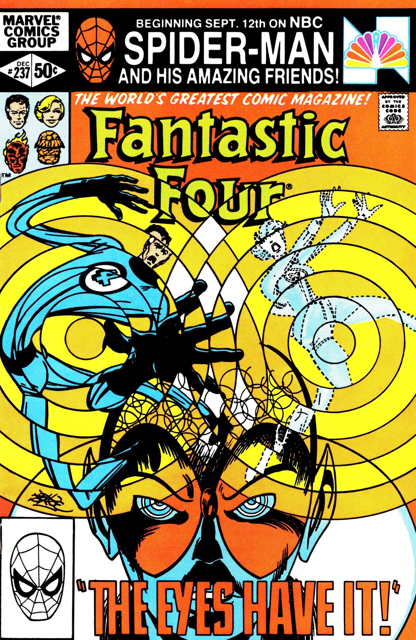 Fantastic Four (1961) #237
