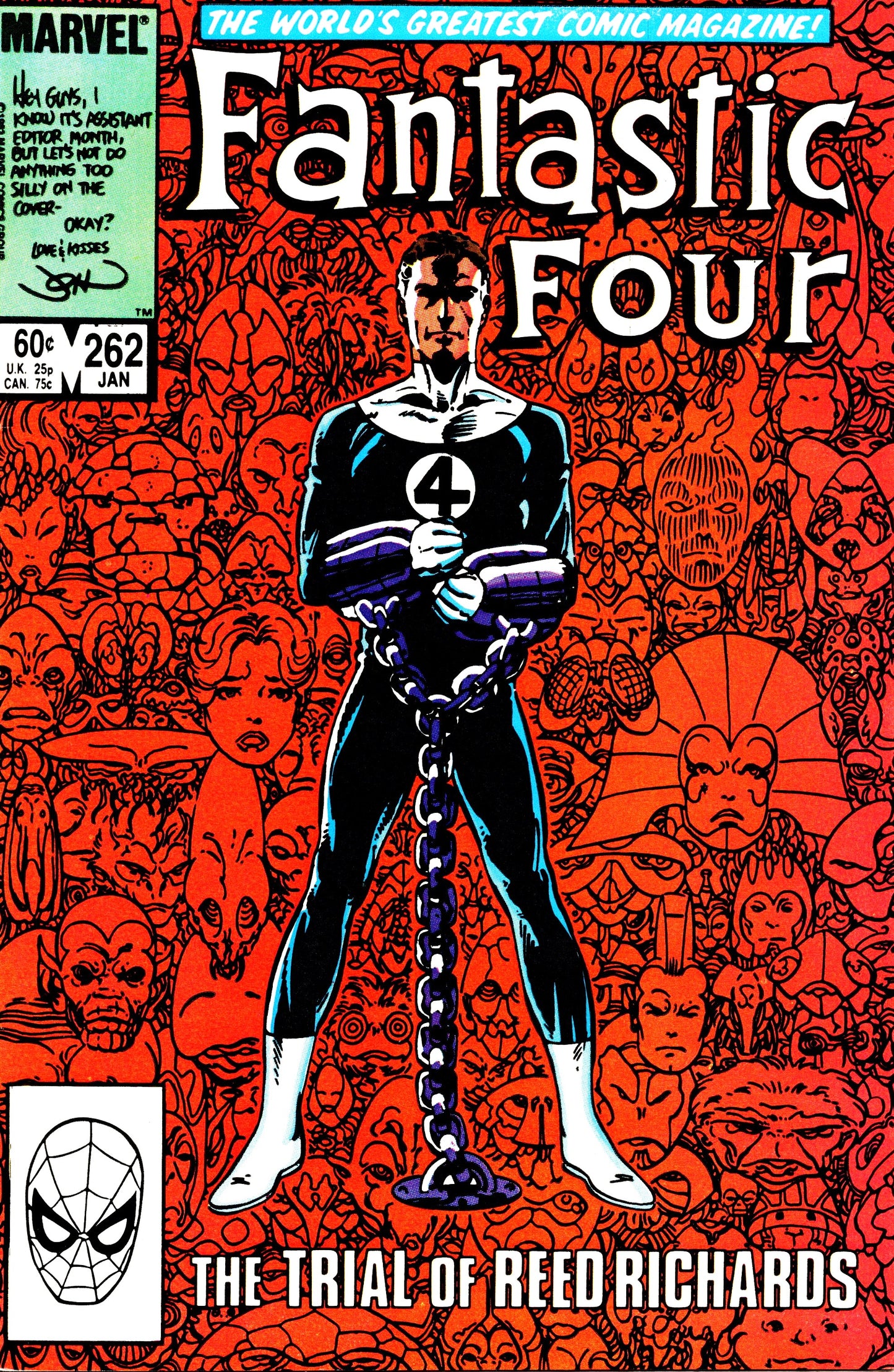 Fantastic Four #262 (1961)