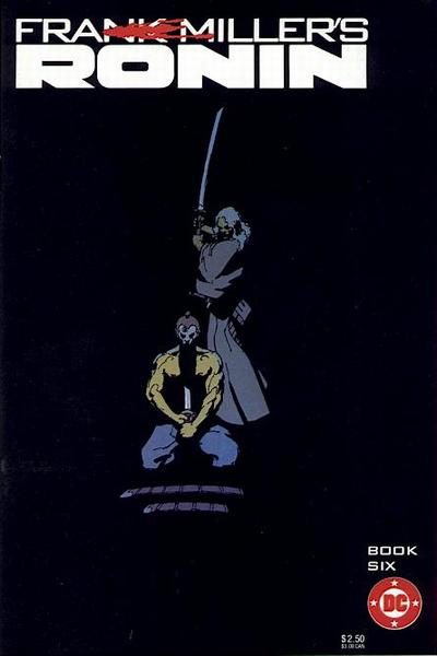 Ronin (1983) - Complete 6 Issue Set