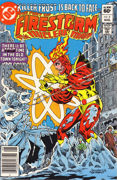 Fury of Firestorm (1982) #3 - Newsstand