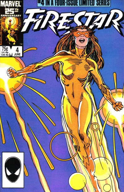 Firestar - Complete 4 Issue Set