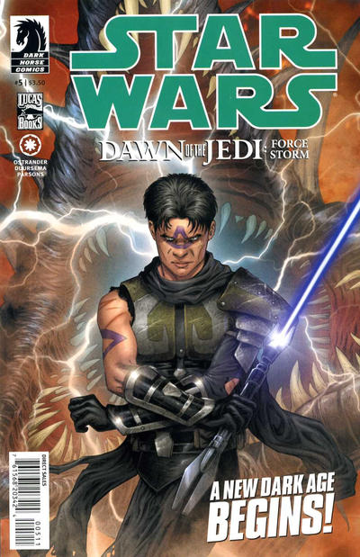 Star Wars: Dawn of the Jedi - Force Storm (2012) - Complete 5 Issue Set