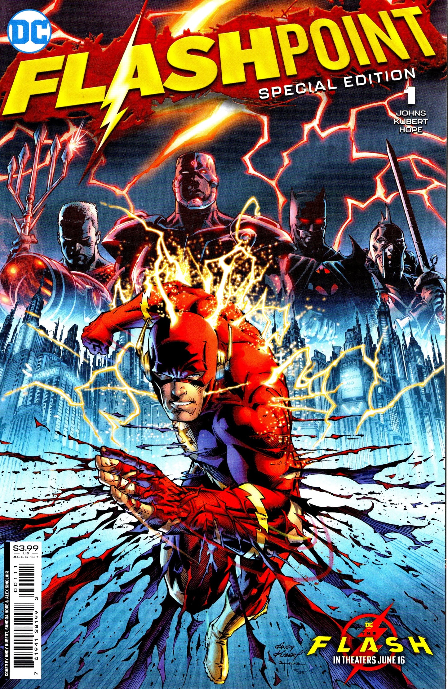 Flashpoint: #1 (2011) Facsimile Reprint