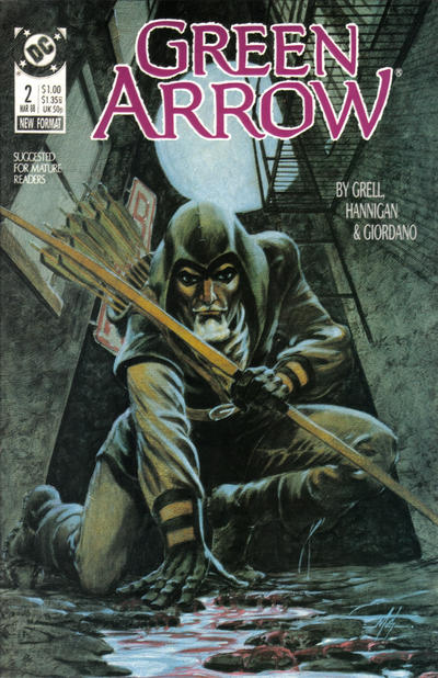 Green Arrow (1988) #2