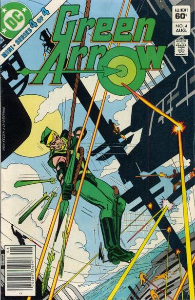 Green Arrow (1983) - Complete 4 Issue Set
