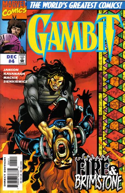 Gambit (1997) - Complete 4 Issue Set
