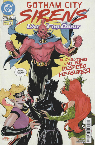 Gotham City Sirens: Unfit for Orbit (2025) #2