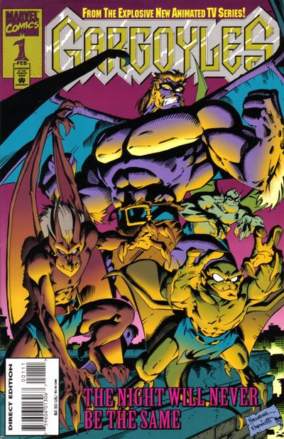 Gargoyles (1995) #1