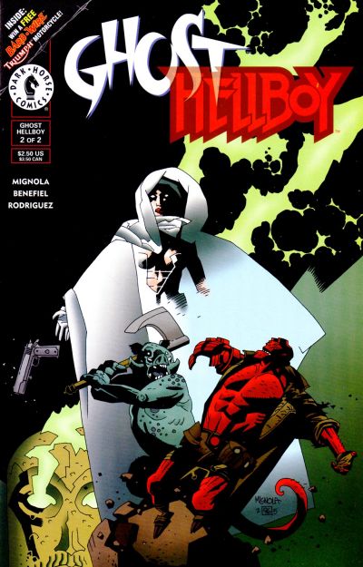 Ghost/Hellboy - Complete 2 Issue Set