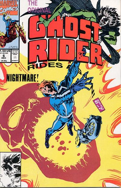 Ghost Rider (1990) # 9 direct