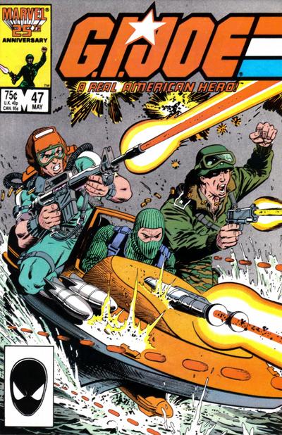 GI Joe Real American Hero (1982) # 35 Kiosque à journaux