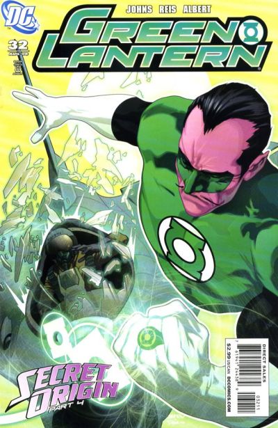 Green Lantern (2005) #32