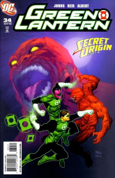 Green Lantern (2005) #34