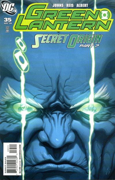 Green Lantern (2005) #35