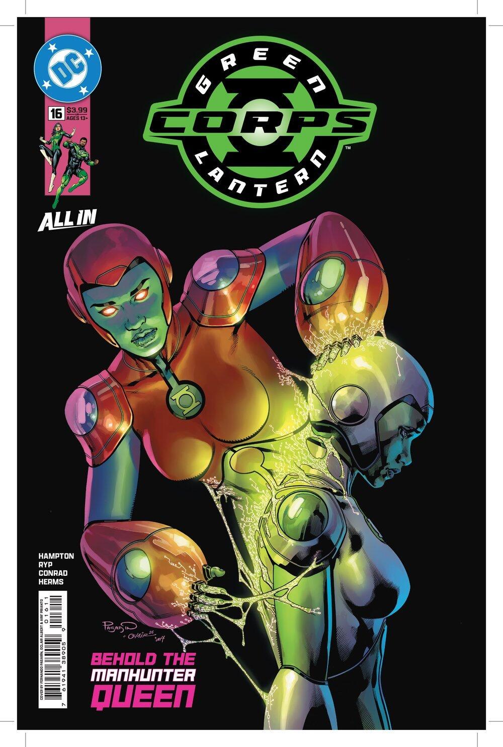 Green Lantern Corps (2025) #16