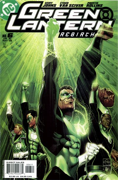 Green Lantern: Rebirth - Complete 6 Issue Set
