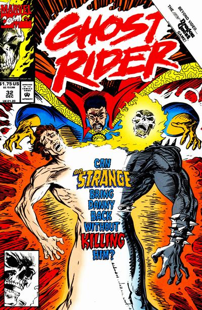 Ghost Rider (1990) #32
