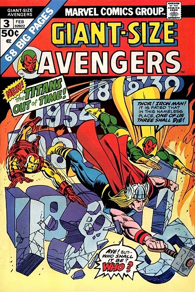 Giant-Size Avengers (1974) #3