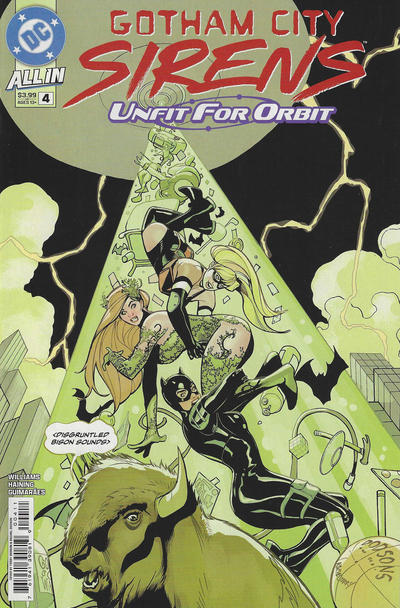 Gotham City Sirens: Unfit for Orbit (2025) #4