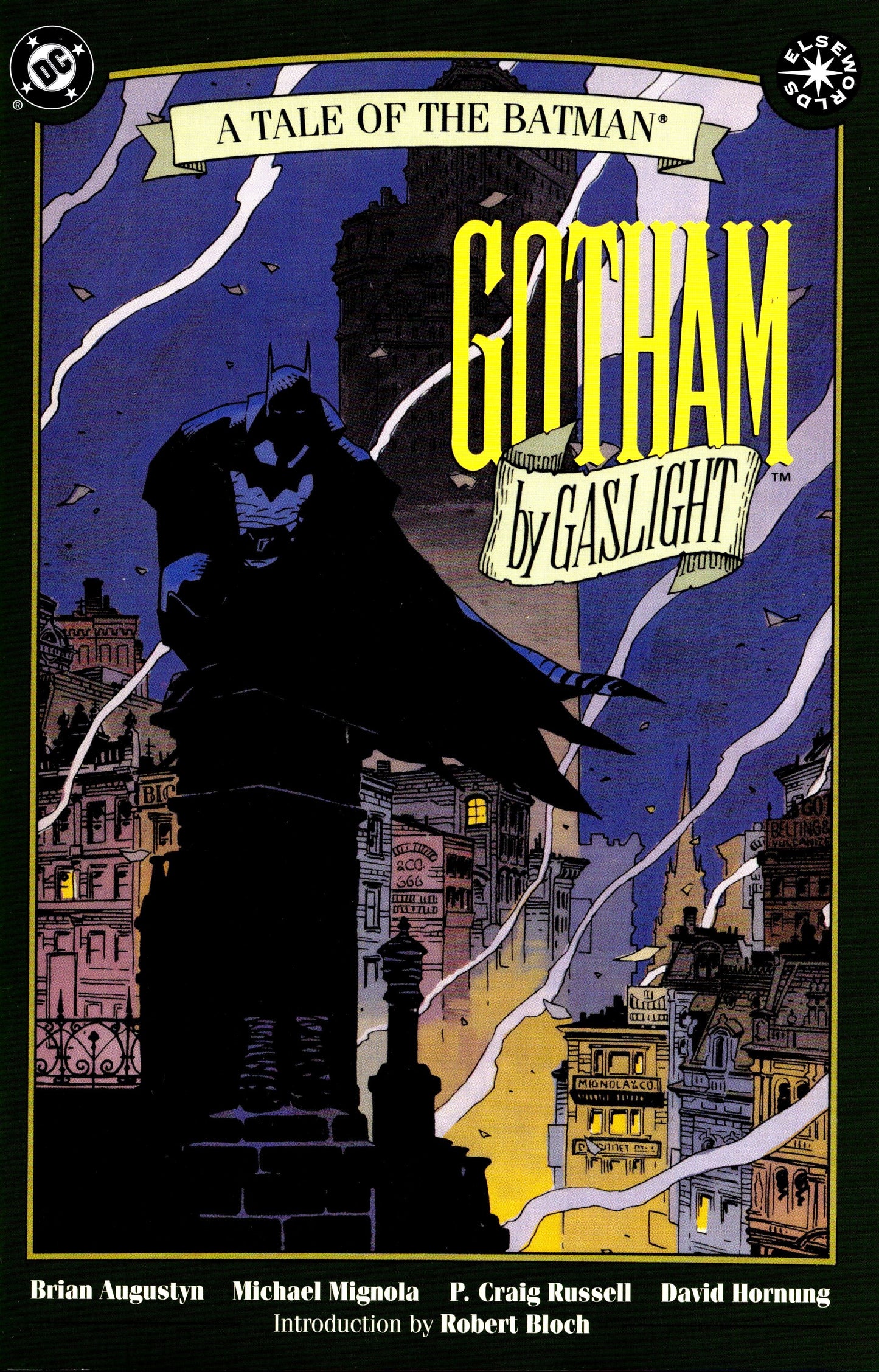 Batman: Gotham by Gaslight Facsimile Reprint