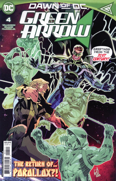 Green Arrow (2023) #4