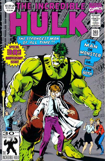 Incredible Hulk (1968) #393 - 2nd Printing