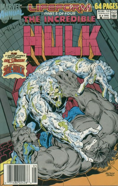 Incredible Hulk (1976) Annual #16 - Newsstand