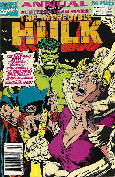 Incredible Hulk (1976) Annual #17 - Newsstand