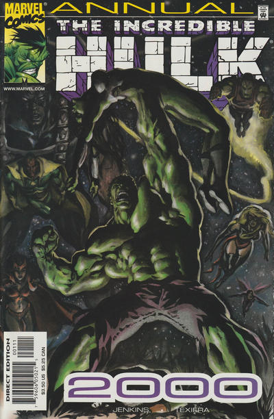 Incredible Hulk Annual 2000