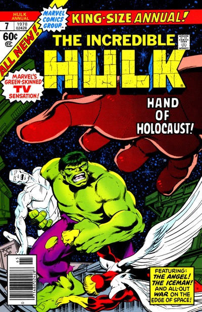 Incredible Hulk (1976) Annual #7