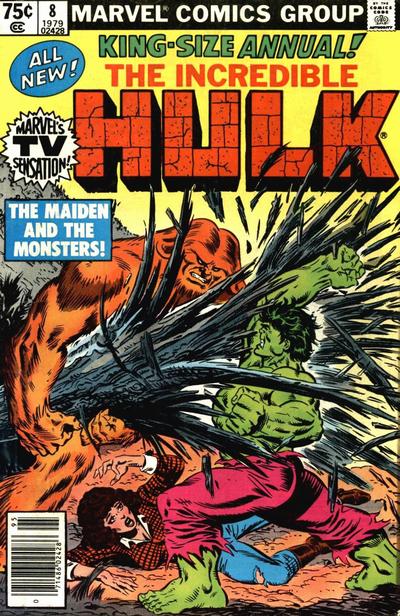 Incredible Hulk (1976) Annual #8 - Newsstand
