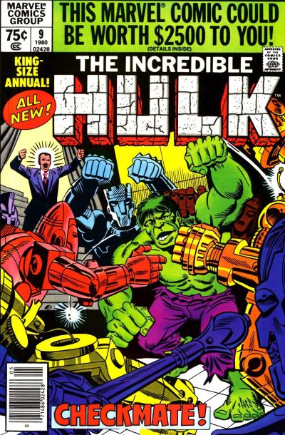 Incredible Hulk (1976) Annual #9 - Newsstand