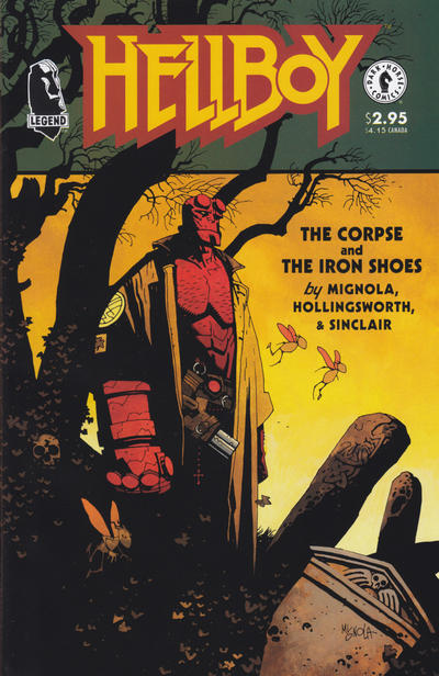 Hellboy: The Corpse and the Iron Shoes